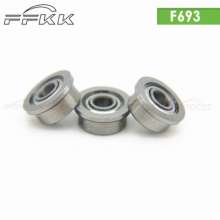 Supply flange bearings. Casters. Wheel hardware. Tools. Bearings. F693zz 3 * 8 * 4 flange miniature bearings Zhejiang Ningbo factory direct supply
