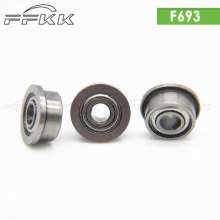 Supply flange bearings. Casters. Wheel hardware. Tools. Bearings. F693zz 3 * 8 * 4 flange miniature bearings Zhejiang Ningbo factory direct supply