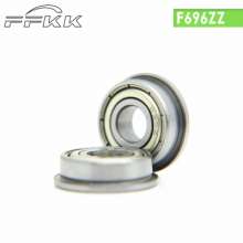 Supply flange bearings. Casters. Wheels. Bearings. Hardware tools: F696ZZ flanged miniature bearings 6x15x5x17 factory direct supply from stock