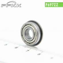 F697ZZ bearings. Casters. Wheels. Hardware tools. Flanged bearings with ribs 7 * 17 * 5 * 19