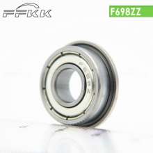 Supply flange bearings. Casters. Wheels. Hardware tools. Bearings. F698ZZ with ribs 8 * 19 * 6 * 21 Excellent quality Directly supplied by Zhejiang manufacturers