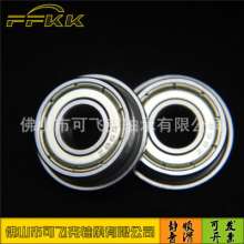 Supply flange bearings. Casters. Wheels. Hardware tools. Bearings. F698ZZ with ribs 8 * 19 * 6 * 21 Excellent quality Directly supplied by Zhejiang manufacturers