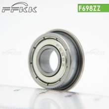 Supply flange bearings. Casters. Wheels. Hardware tools. Bearings. F698ZZ with ribs 8 * 19 * 6 * 21 Excellent quality Directly supplied by Zhejiang manufacturers