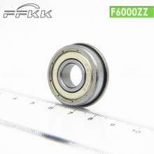 Supply flange bearings. Casters. Wheels. Hardware tools. F6000ZZ 10 * 26 * 8 * 28 with ribs