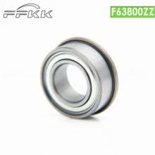 Supply flange bearings. Casters. Wheels. Hardware tools. Bearings. F63800ZZ 10 * 19 * 7 * 21 with ribs Excellent quality Zhejiang factory direct supply
