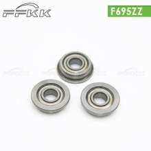 Supply flange bearings. Casters. Wheels. Hardware tools. Bearings. F695ZZ 5 * 13 * 4 * 15 with ribs