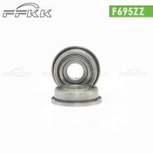 Supply flange bearings. Casters. Wheels. Hardware tools. Bearings. F695ZZ 5 * 13 * 4 * 15 with ribs