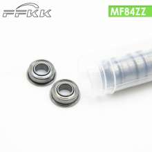 Inch flange bearings, casters, wheels, hardware tools, MF84ZZ 4 * 8 * 3 * 9.2, excellent quality, direct supply from Zhejiang manufacturers