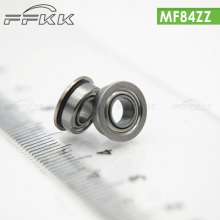 Inch flange bearings, casters, wheels, hardware tools, MF84ZZ 4 * 8 * 3 * 9.2, excellent quality, direct supply from Zhejiang manufacturers