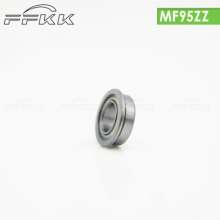 Supply of inch flange bearings. Casters. Wheels. Hardware tools.   MF95ZZ 5 * 9 * 3 * 10.2 with ribs, excellent quality Zhejiang factory direct sales