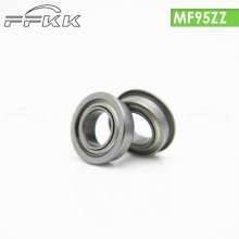 Supply of inch flange bearings. Casters. Wheels. Hardware tools.   MF95ZZ 5 * 9 * 3 * 10.2 with ribs, excellent quality Zhejiang factory direct sales