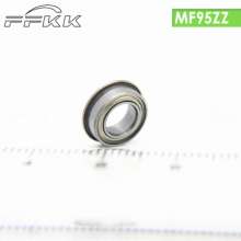 Supply of inch flange bearings. Casters. Wheels. Hardware tools.   MF95ZZ 5 * 9 * 3 * 10.2 with ribs, excellent quality Zhejiang factory direct sales