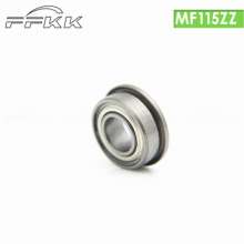 Inch flange bearings are supplied.   Casters.   Wheels.     Bearings.   MF115ZZ 5 * 11 * 4 * 11.6 Excellent quality Ningbo Ningbo factory direct supply