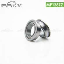 Supply flange bearings. Casters. Wheels. Hardware tools. Bearings. MF128ZZ 8x12x3.5 with rib bearings