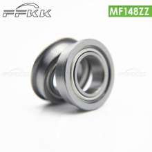 Supply flange bearings. Casters. Wheels. Hardware tools. Bearings. MF148ZZ 8 * 14 * 4 * 15.6 high-quality small bearings Ningbo Ningbo factory direct supply