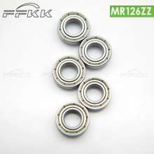 Supply of small inch bearings. Casters. Wheels. Hardware tools. Bearings. MR126ZZ 6 * 12 * 4 Excellent quality Directly supplied by Ningbo factory in Zhejiang