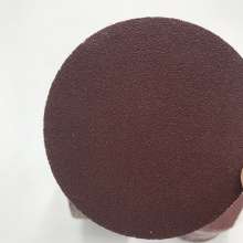 Shaliwei 7 inch flocking sandpaper sheet back velvet disc sandpaper flocking sandpaper sanding and brushing sheet