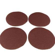 Shaliwei 7 inch flocking sandpaper sheet back velvet disc sandpaper flocking sandpaper sanding and brushing sheet