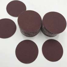 Shaliwei 7 inch flocking sandpaper sheet back velvet disc sandpaper flocking sandpaper sanding and brushing sheet