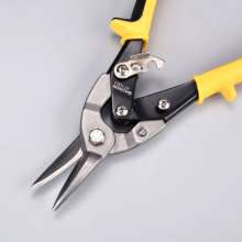 Air Shears Manufacturer Wholesale 10 Inch Straight Shear Metal Shear Right Bend Air Shears Desktop Left Bend Air Shears
