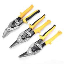 Air Shears Manufacturer Wholesale 10 Inch Straight Shear Metal Shear Right Bend Air Shears Desktop Left Bend Air Shears