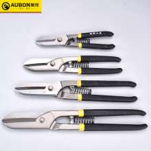 Metal Shears Manufacturer Wholesale 12 inch German Metal Shears with Plastic Handle 10 inch American Metal Shears Iron Shears