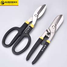 Metal Shears Manufacturer Wholesale 12 inch German Metal Shears with Plastic Handle 10 inch American Metal Shears Iron Shears