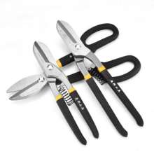 Metal Shears Manufacturer Wholesale 12 inch German Metal Shears with Plastic Handle 10 inch American Metal Shears Iron Shears