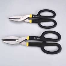 Metal Shears Manufacturer Wholesale 12 inch German Metal Shears with Plastic Handle 10 inch American Metal Shears Iron Shears