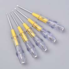 Aobang tool transparent household word cross dual-purpose test pen