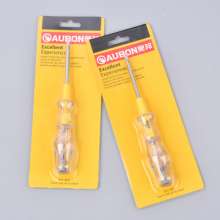 Aobang tool transparent household word cross dual-purpose test pen