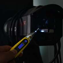 Aobang tool handheld digital display multi-purpose test pen blue screen induction electric pen LED lamp with light induction test pen