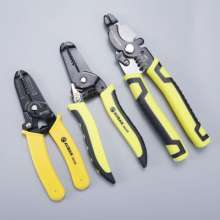 Wire stripping pliers Multifunctional wire stripping crimping pliers Manual cable stripping pliers