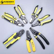 Wire stripping pliers Multifunctional wire stripping crimping pliers Manual cable stripping pliers