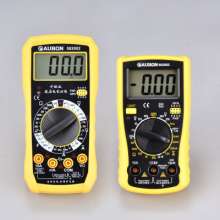 Multimeter Manufacturer Wholesale Digital Multimeter Full-scale Imitation Burning Digital Display Multimeter Clamp Multimeter
