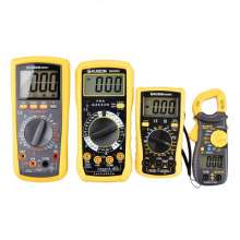Multimeter Manufacturer Wholesale Digital Multimeter Full-scale Imitation Burning Digital Display Multimeter Clamp Multimeter