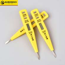 Aobang Tool Induction Handheld Test Pen Digital Display 12-220v Slotted Screwdriver Type Induction Test Pen