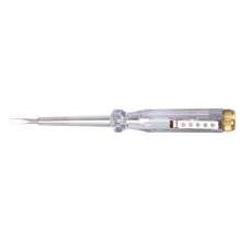 Aobang tool transparent handle screwdriver type test pen single use electric pen 100-500v neon tube type test pen