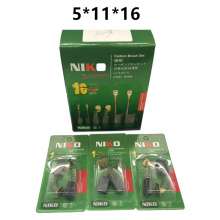 5*11*16(303#) graphite carbon brush electric tool electric brush electric hammer polisher carbon brush motor carbon brush