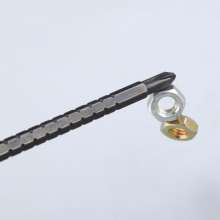 Dual purpose screwdriver Telescopic Slotted cross dual purpose screwdriver Double head dual purpose screwdriver ratchet screwdriver