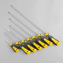 Aobang chrome vanadium steel double-color handle manual screwdriver manual screwdriver multi-specification Phillips screwdriver