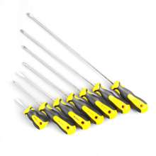 Aobang chrome vanadium steel double-color handle manual screwdriver manual screwdriver multi-specification Phillips screwdriver