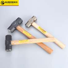 Octagonal hammer Wooden handle fiber handle Octagonal hammer 2 pounds 3p 4P high carbon steel sledge hammer Hammer Masonry hammer