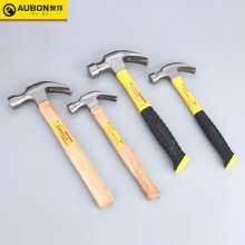 Claw hammer factory wholesale claw hammer wooden handle 0.5kg wooden handle claw hammer mini claw hammer