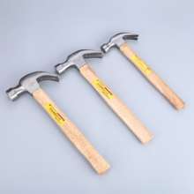 Claw hammer factory wholesale claw hammer wooden handle 0.5kg wooden handle claw hammer mini claw hammer