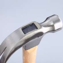 Claw hammer factory wholesale claw hammer wooden handle 0.5kg wooden handle claw hammer mini claw hammer