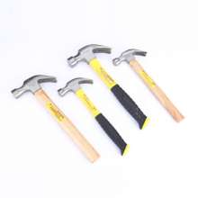 Claw hammer factory wholesale claw hammer wooden handle 0.5kg wooden handle claw hammer mini claw hammer