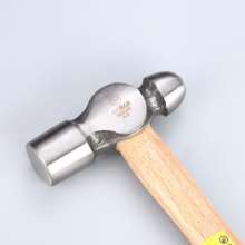 Round head hammer factory wholesale 1p round head hammer wooden handle 2p fiber handle round head hammer iron hammer