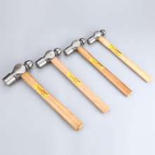 Round head hammer factory wholesale 1p round head hammer wooden handle 2p fiber handle round head hammer iron hammer