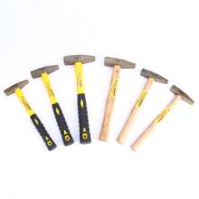 Fitter hammer factory wholesale wooden handle 200g fitter hammer plastic coated handle 500g fitter hammer 300g fitter hammer